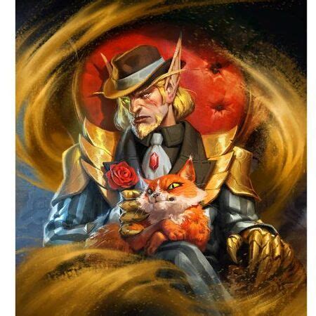 Stepfather Lor'themar - New Hearthstone Wiki