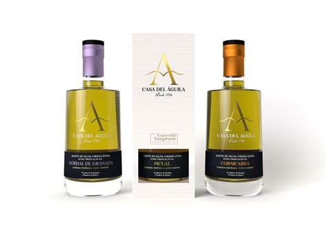 Dise O De Etiquetado Premium De Aceite De Oliva Cosecha Temprana