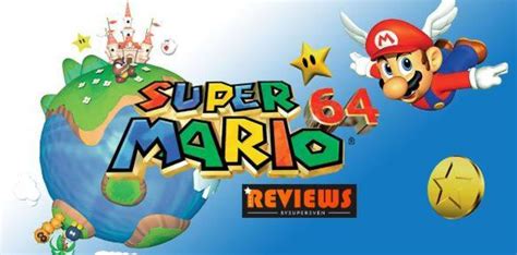 Super Mario 64 Switch — Reviews by supersven