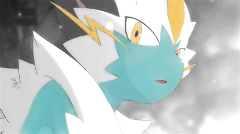 Shiny Zeraora by Lyranora on DeviantArt