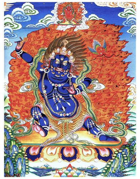 Deity Of The Week Vajrapani