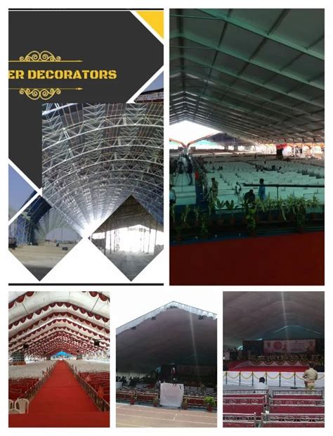 temporary monsoon shed services  rs square feet vadodara id