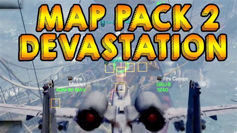 Call Of Duty Ghosts Map Pack Devastation Trailer Breakdown