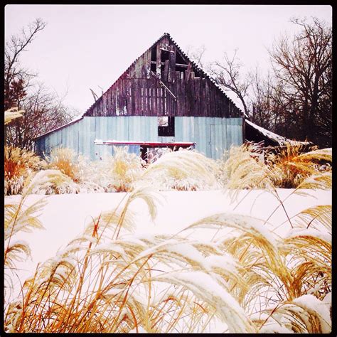 Beautiful Barn in Snow | House styles, Beautiful, Barn