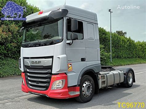 DAF XF Euro6 450 Euro 6 Sattelzugmaschine Kaufen Belgien Hooglede DD34842