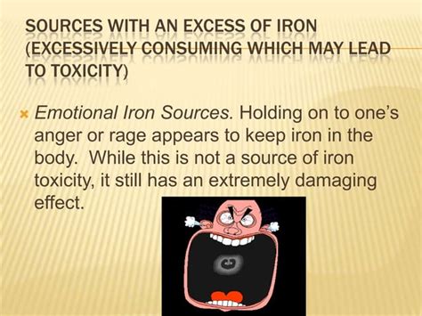 Iron Poisoning