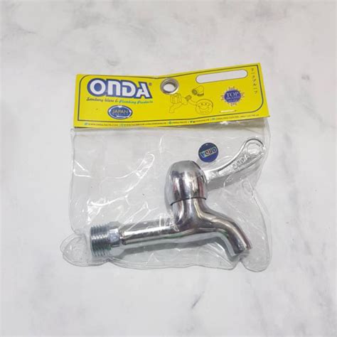 Jual Keran Kran Air Tembok Onda Stainless Inch Shopee Indonesia