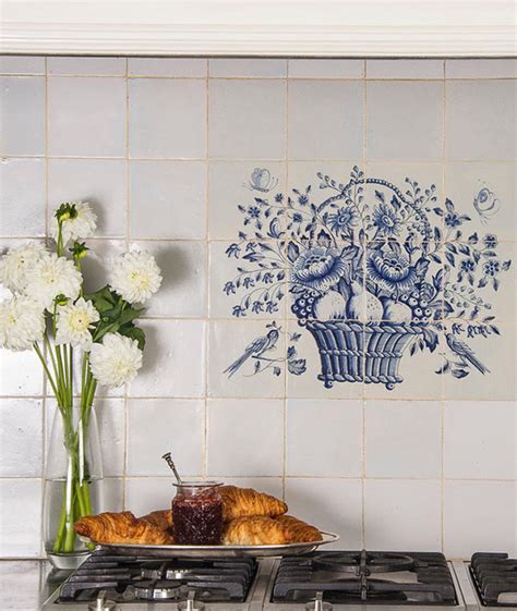 Authentic Delft Tiles Custom Made For Amsterdam Corporation