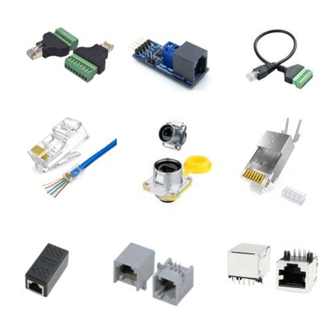 Ethernet Connectors – RoboticsDNA