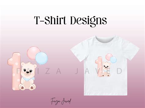 Cute kids t-shirt designs and baby onesie designs | Upwork