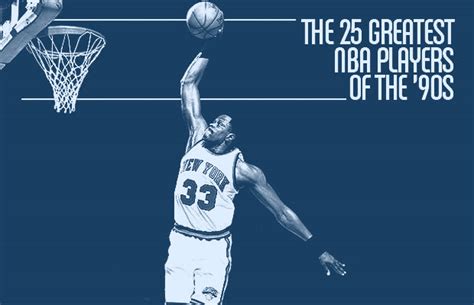 The 25 Greatest Nba Players Of The 90s Complex