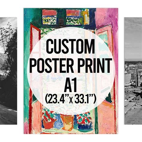 Custom Sized Posters