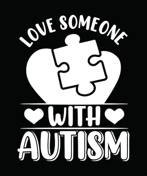 Premium Vector Autism Vector Tshirt Design