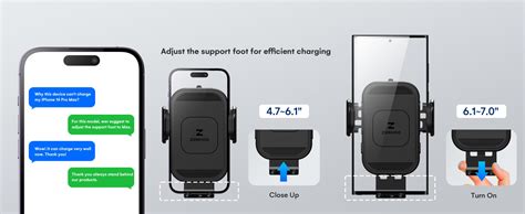 Autogrip 15w Wireless Car Charger Cc54 Zeehoo