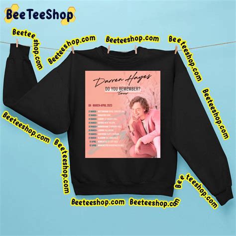 The Do You Remember Tour 2023 Darren Hayes Trending Unisex Sweatshirt