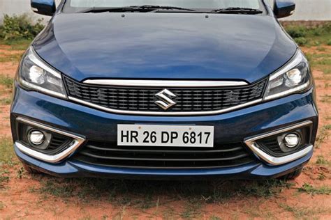 New Maruti Suzuki Ciaz Smart Hybrid Petrol Review Car India