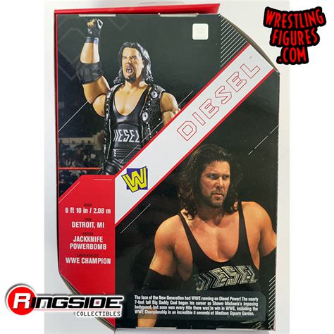 Diesel (Kevin Nash) - WWE Ultimate Edition Exclusive WWE Toy Wrestling Action Figure by Mattel!