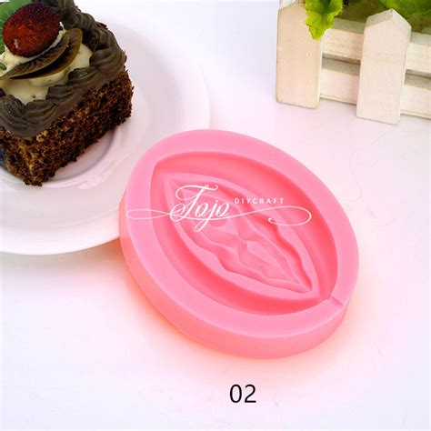 D Vagina Vela Molde Mujer Genital Coño Resina Molde Etsy