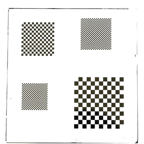 Machine vision calibration target,Glass calibration plate - Optry tech Co.,Ltd