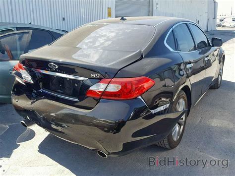 Report JN1BY1AP9DM512084 INFINITI M37 2013 SILVER GAS - price and ...