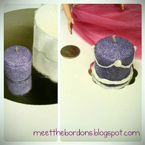 meet the bordons: DIY Barbie Cake Tutorial