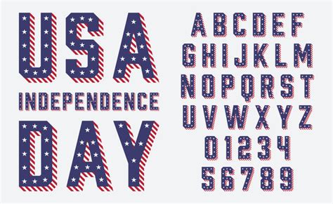 Independence Day Font Images – Browse 16,523 Stock Photos, Vectors, and ...