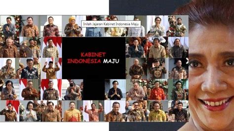 Daftar Lengkap Kabinet Indonesia Maju Jokowi Maruf Dan Tangis Pilu