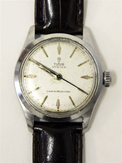 A Rolex Tudor Oyster Shock Resistant Mens Wristwatch