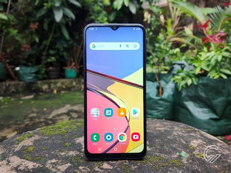 Review Samsung Galaxy A03 Core Handphone 1 Jutaan Yang Baterainya Tahan Lama