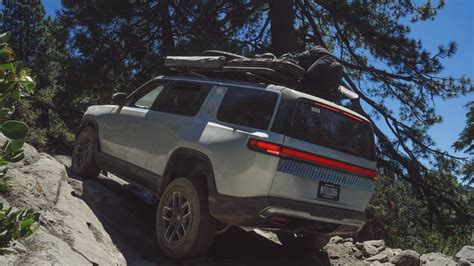 Rivian R S Auf Rubicon Trail Elektroauto Weltpremiere Auto Motor Und