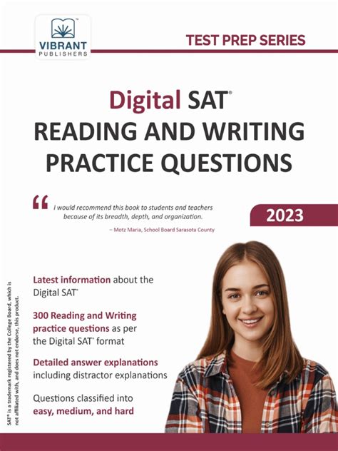 Digital SAT Reading and Writing Practice Questions | Download Free PDF | Sat | Reading Comprehension