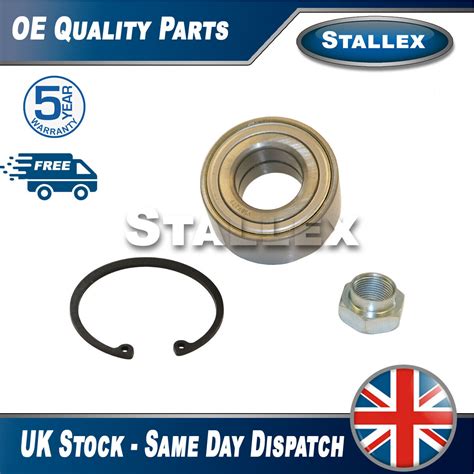 Stallex Front Wheel Bearing Kit Fits Peugeot 106 306 205 Citroen Saxo