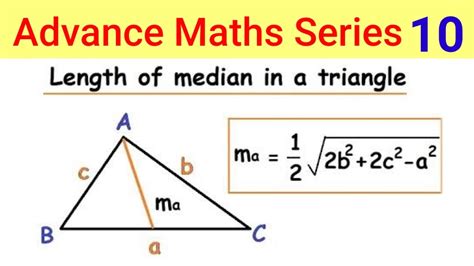 How To Derive Formula Of Median Median माध्यिका Nikalne Ka Formula