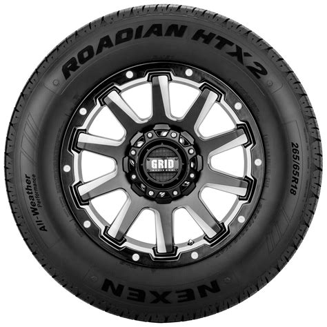 Qty R Nexen Roadian Htx H Sl Black Wall Tires Ebay