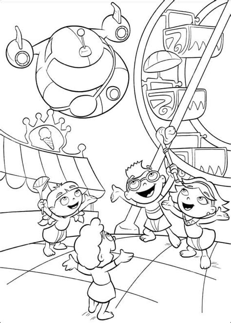 Coloriage Petits Einstein Imprimable - télécharger et imprimer gratuit ...