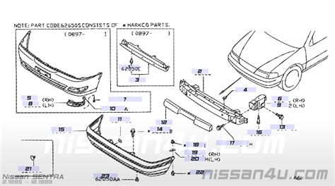 Nissan Body Parts Catalog