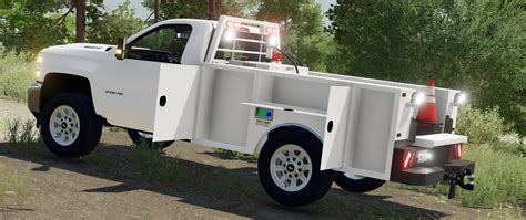 2017 Chevy Silverado 3500hd Single Cab Service V1 0 0 0 Mod