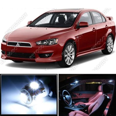 Purchase Premium Xenon White Led Lights Interior Package Kit For