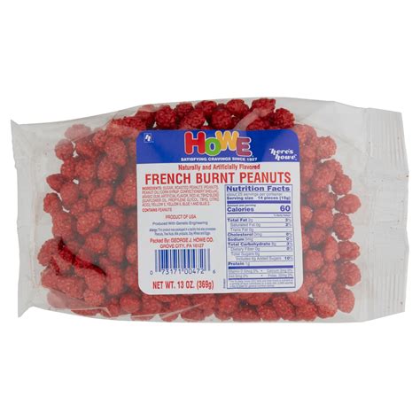 Burnt Peanuts Candy