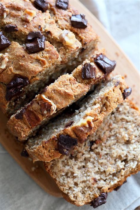 Vegan Banana Bread With Toasted Walnuts And Coconut 1 Bowl Vegan Richa