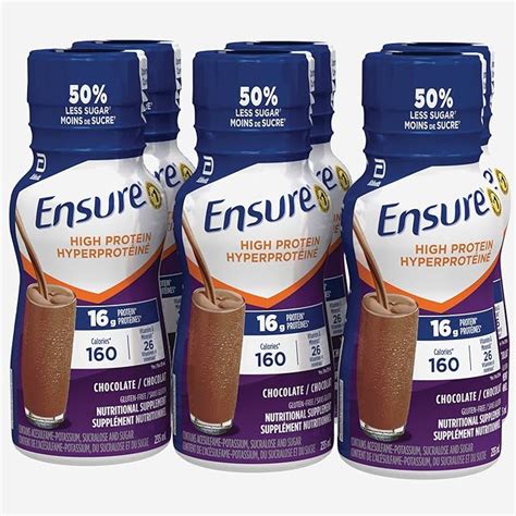 Ensure High Protein 16g Ready To Drink Nutritional Supplement