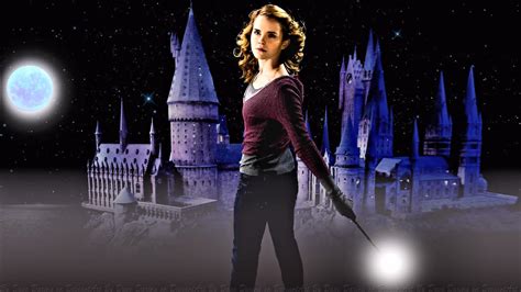 Emma Watson Hogwarts Defender IV by Dave-Daring on DeviantArt