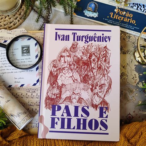 Livro Pais E Filhos - RESENHA: PAIS E FILHOS | Porão Literário — O seu portal para o mundo ...