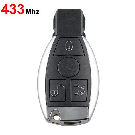 3Buttons Smart Remote Key Keyless Fob For Mercedes India Ubuy