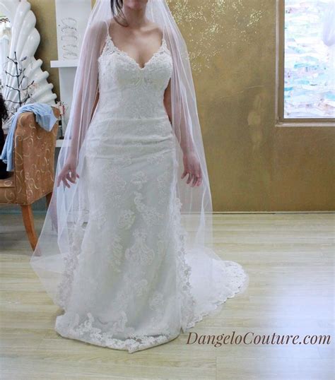 Wedding Dress at D'Angelo Couture Bridal in San Diego, California ...