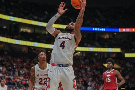 GALLERY: Auburn basketball falls to Arkansas in second round of SEC ...