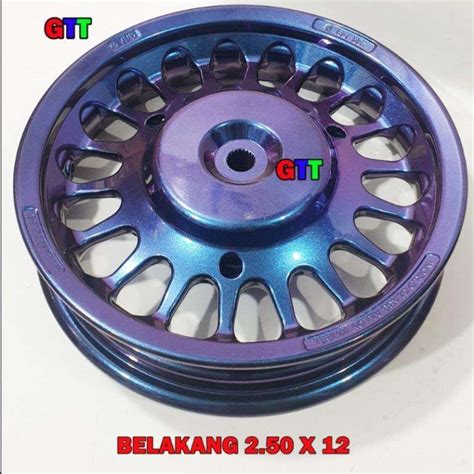 Jual Velg Vnd Roullete Special Colour Ring Honda Beat Scoopy Lama Di