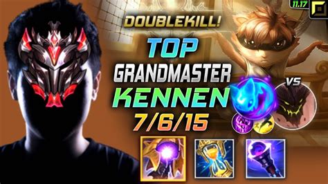 Grandmaster Kennen Top Vs Malphite