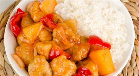 Sweet and sour chicken (slow cooker) - Netmums