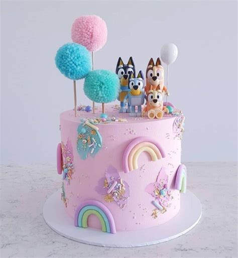 19 Bluey Birthday Cake Ideas That Are Just TOO Cute - That Disney Fam